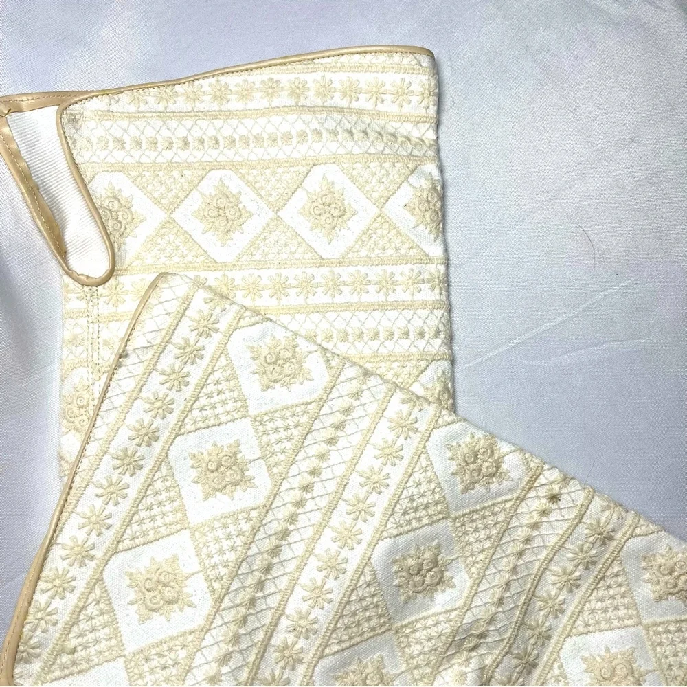 Free People Bren Textile Slouch Boots Size 37.5